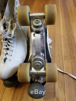 Riedell Douglas Snyder Custom Built Roller Skates 8 1/2 with Rannalli Pro-Line