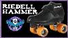 Riedell Hammer 125 Roller Skate