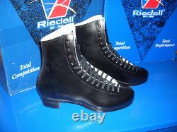 Riedell Ice/Roller Skates 375N Gold Star Retro Older Version MENS Black Size 5.5