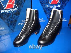 Riedell Ice/Roller Skates 375N Gold Star Retro Older Version MENS Black Size 5.5