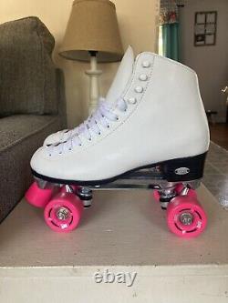 Riedell Ladies Size 10 medium roller skates Full Precision Skates