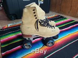 Riedell Made In USA Sure-Grip Roller Skates Men Size 8