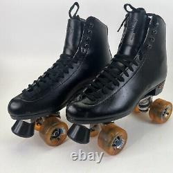 Riedell Men's Size 10 Leather Roller Skates with SURE-GRIP X7