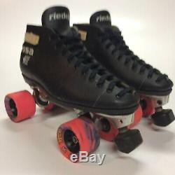 Riedell Men's Size 9 122 Roller Skates Sure Grip Invader 6L 6R Vintage USA
