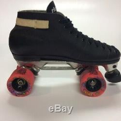 Riedell Men's Size 9 122 Roller Skates Sure Grip Invader 6L 6R Vintage USA