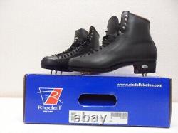 Riedell Model 336 Men's (Boot Only) Black Size Wide 11 LP