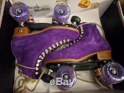 Riedell Moxi Lolly Taffy Womens Outdoor Roller Skates Ladies Size 7