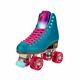 Riedell Orbit Lagoon (teal) Outdoor complete roller skates