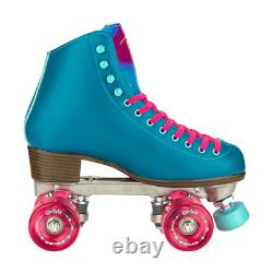 Riedell Orbit Outdoor Quad Roller Skates Blue Lagoon