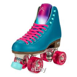 Riedell Orbit Outdoor Quad Roller Skates Blue Lagoon