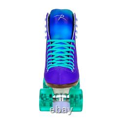 Riedell Orbit Outdoor Quad Roller Skates Ultraviolet Purple