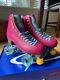 Riedell Orbit Roller Skates Orchid Size 8