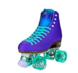 Riedell Orbit Ultraviolet (purple) Outdoor complete roller skates