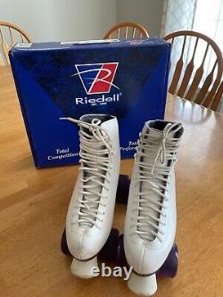 Riedell Outdoor Roller Skates Model #121 Wmn's Sz 9 Pre-Owned
