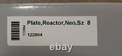 Riedell Powerdyne Neo Reactor 10 Degree Aluminium Roller Skate Plate Size 8