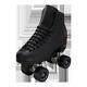 Riedell Quad Roller Skates 11 Boost (Black)