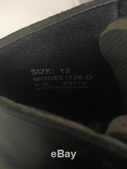 Riedell Quad Roller Skates 120 D Juice (Black) Excellent Condition (Size 12)