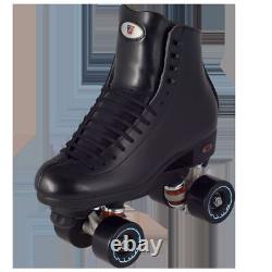 Riedell Quad Roller Skates 120 Uptown (Black)