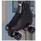 Riedell Quad Roller Skates 120 Uptown (Black) size 10 D Refurbished