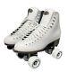 Riedell Quad Roller Skates 120 Uptown (White)