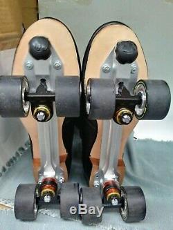 Riedell Quad Roller Skates 172 Black size 12.5D. Best Price! Used very little