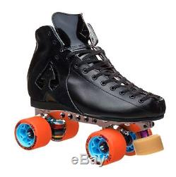 Riedell Quad Roller Skates Antik AR-1 Ebon