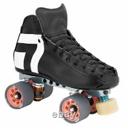 Riedell Quad Roller Skates Antik AR2 Derby Skate Set
