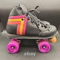 Riedell Quad Roller Skates Antik Skyhawk Indoor Skate Set Men's Size 9 NICE