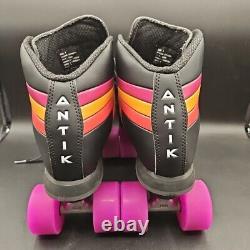 Riedell Quad Roller Skates Antik Skyhawk Indoor Skate Set Men's Size 9 NICE