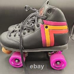 Riedell Quad Roller Skates Antik Skyhawk Indoor Skate Set Men's Size 9 NICE