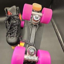 Riedell Quad Roller Skates Antik Skyhawk Indoor Skate Set Men's Size 9 NICE