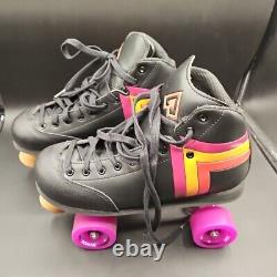 Riedell Quad Roller Skates Antik Skyhawk Indoor Skate Set Men's Size 9 NICE