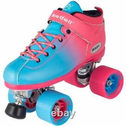 Riedell Quad Roller Skates Dart Ombre- Fade Color