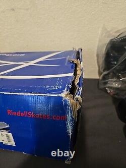 Riedell Quad Roller Skates R3 Black Size 6 Medium Wheel 62/95 Brand New