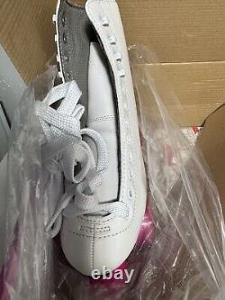 Riedell Quad Roller Skates Wave White/pink Women's 4-11 Original Tags UNUSED