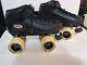 Riedell Quad Roller skates R3 with new Twister wheels outdoor/indoor size 5
