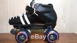 Riedell Quad Speed Skates Size 7 Used