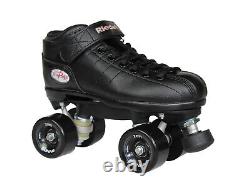 Riedell R3 Black Outdoor Quad Skates with Zen Wheels (Choose Color)