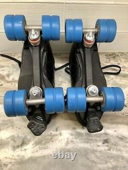 Riedell R3 Black Quad Roller Skates- Riedell Cayman Size 11 Great Condition