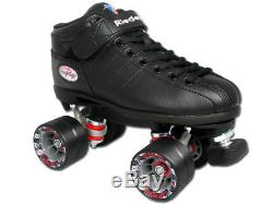 Riedell R3 Black Roller Derby Skates Size 12 Medium Width New Open Box