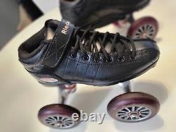 Riedell R3/CAYMAN PO#27952 Size 7 Rare Large Gel Wheels with big trucks