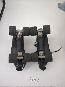 Riedell R3 CAYMAN Roller Derby Speed Skates Indoor Outdoor, Demon Radar Size 8