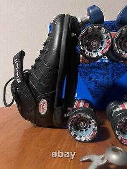 Riedell R3 CAYMAN Roller Derby Speed Skates Size 7 Men Size 8 Woman Barely Used
