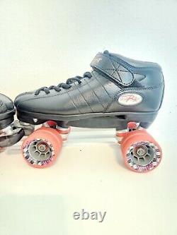 Riedell R3 Cayman Adult Roller Skates Size 8