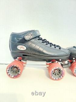 Riedell R3 Cayman Adult Roller Skates Size 8