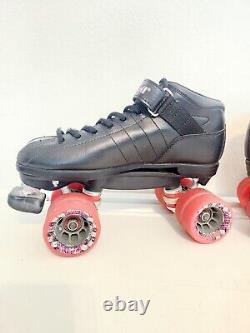 Riedell R3 Cayman Adult Roller Skates Size 8