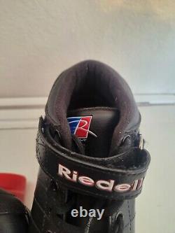 Riedell R3 Cayman Adult Roller Skates Size 8