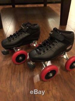 Riedell R3 Cayman Boots Quad line Street Roller Skates Size 6