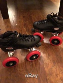 Riedell R3 Cayman Boots Quad line Street Roller Skates Size 6