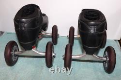 Riedell R3 Cayman High Speed Roller Skates Size 8 Rare